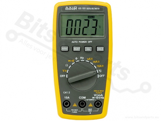 Multimeter / Voltmeter / Amperemeter Axiomet AX-105 LCD 3,75 digit (3999)