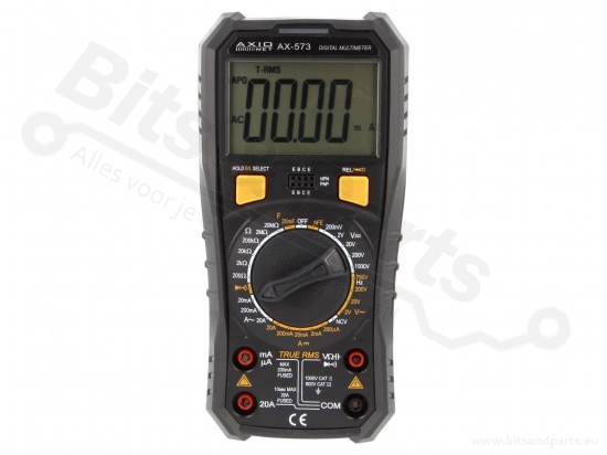 Multimeter / Voltmeter / Amperemeter Axiomet AX-573 LCD 3,5 digit (1999)