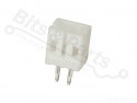 Box header JST PH  2-pin male connector 2mm