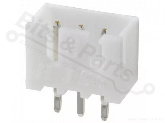 Box header JST XH 3-pin male connector 2,5mm