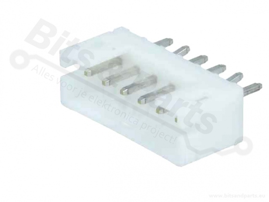 Box header JST PH 6-pin male connector 2mm