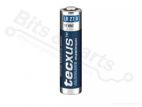 Batterij Alkaline 12V 27A/8LR50/A27
