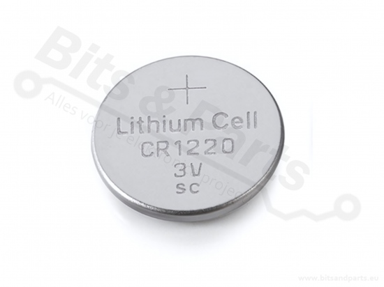Batterij Knoopcel CR1220 3V Lithium