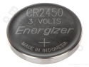 Batterij Knoopcel CR2450 3V Lithium