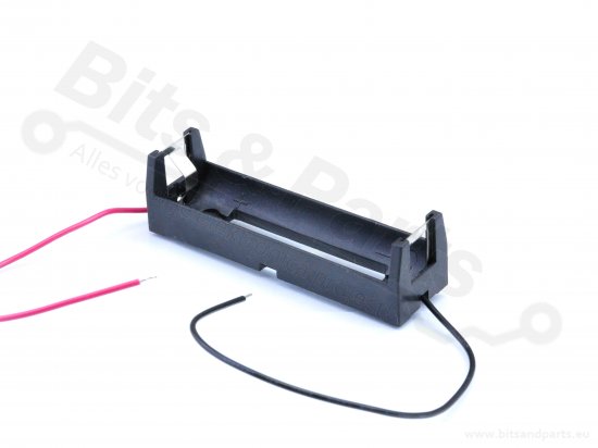 Batterijhouder 18650 batterij/accu (Luxe)