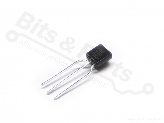 Transistor BS170 N-MOSFET 60V / 500mA
