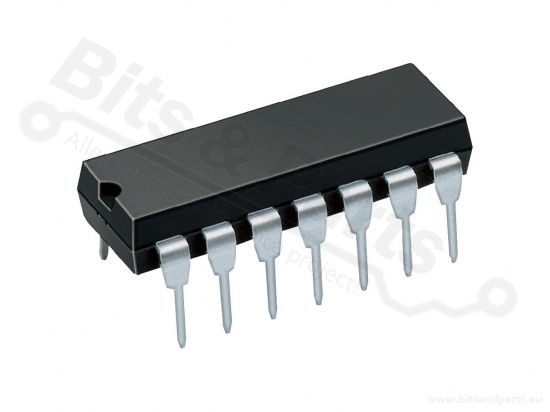 IC CD4047BE CMOS Low power monostable/astable multivibrator