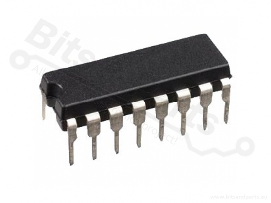 IC CD4518BE CMOS Dual BCD up-counter