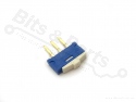 Schakelaar schuif micro aan/uit voor op breadboard SPDT 0,5A/12VDC