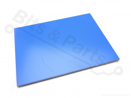 Printplaat koper/epoxy FR4 100x75mm Bungard enkelzijdig 35µm