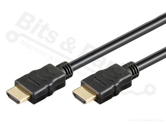 HDMI Kabel - HDMI 1.4 zwart 2m