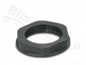 Nut M12 polyamide 5mm black