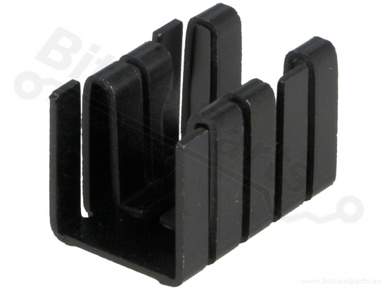 Heatsink (clip-on) voor TO-220 componenten - Stonecold