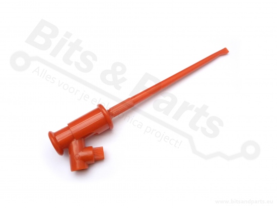 IC probe clip 139mm / 4mm rood 