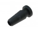Strain relief Ø3mm x 14.5mm black 