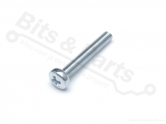 Bolt M3x20 galvanized
