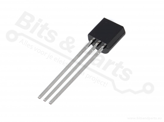 Spanningsregelaar 3,3V / 250mA Low-drop (LDO) MCP1702-3302ET
