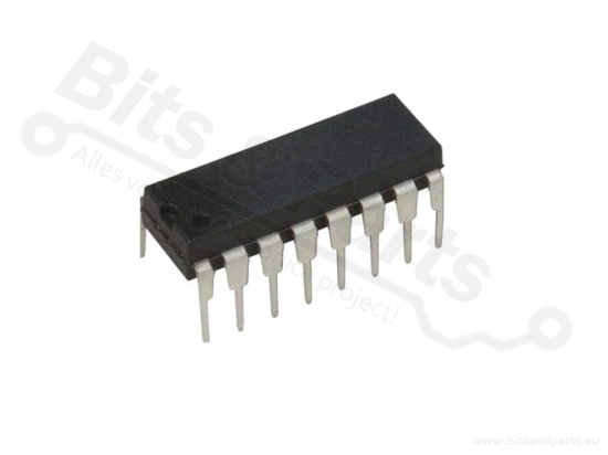 IC MCP3008 A/D converter 8-kanaals 10bit SPI