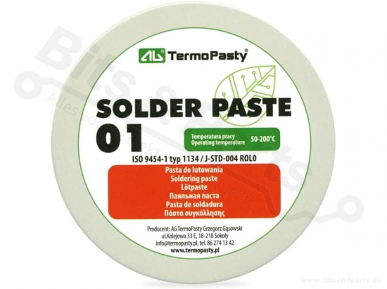 Soldeerflux / Soldeerpasta Termopasty 40 gram