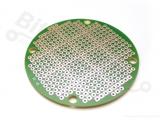 Prototyping board / PCB 6cm rond