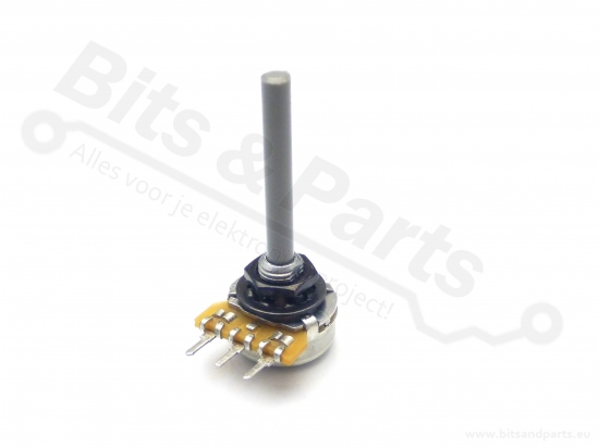 Adjustable resistance / potentiometer axial 10K Ohm Linear 1/4W ø4mm 