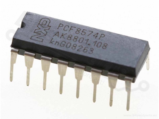 IC PCF8574  I/O Port Expander 8-bit I2C