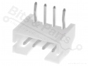 Box header JST PH 4-pin male connector 2mm haaks