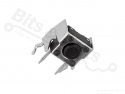 Microswitch push button (make contact) 6x6x4.3mm vertical