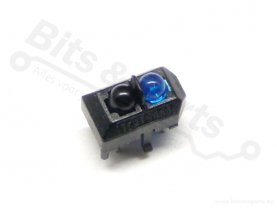 Infrarood/IR reflectie sensor optocoupler TCRT5000