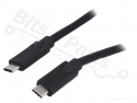USB Aansluitkabel USB C naar USB C 1,5m (USB 3.2)
