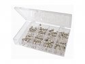 Glaszekeringen assortiment van 160 stuks - 5x20mm snel F
