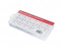 Glaszekeringen assortiment van 160 stuks - 5x20mm traag/snel