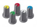 Knoppenset Mengpaneel-stijl 5 kleuren 25-delig