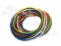 Draadset 5 kleuren 1x0,75mm² meeraderig soepel
