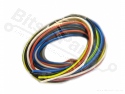 Draadset 5 kleuren 1x1,50mm² meeraderig soepel