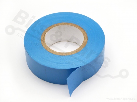 Isolatietape PVC 10mx15mm blauw