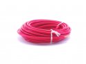 Draad 1x2,0mm² meeraderige soepele kern 5 meter rood