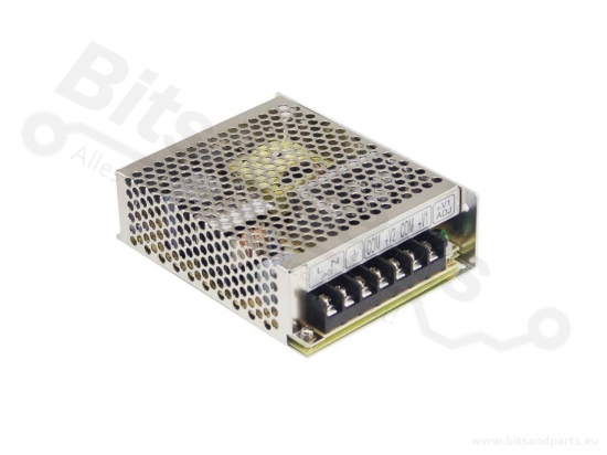 Voeding 12 Volt / 6A gelijkspanning Meanwell RS-75-12