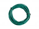 Draad 1x0,14mm2 26AWG meeraderige soepele kern 10 meter groen