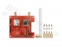 Raspberry Pi HAT - LoRa / GPS incl. antenna, SX1276 / SX1278