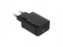 Voeding/Adapter 5-12V QC 3.0 19,5W gelijkspanning schakelend USB A - XLayer