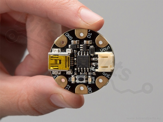 Adafruit GEMMA - Miniature wearable electronic platform - Adafruit 1222
