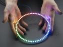 LED Ring NeoPixel - 1/4 60x WS2812 5050 RGB LEDs met drivers - Adafruit 176