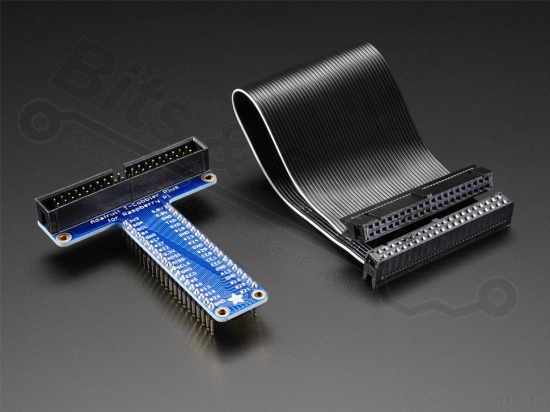 T-Cobbler Plus GPIO expansion board Raspberry Pi A+/B+ Pi 2 - Adafruit 2028