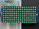 LED Matrix Display Module/Backpack 16x8 Square/Green - Adafruit 2042 