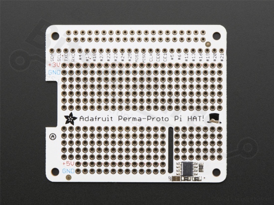 Prototyping board PermaProto Pi Mini Kit - met EEPROM - Adafruit 2314