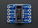 Breakout adapterboard voor SWD kabel (2x5 1,27mm) - Adafruit 2743