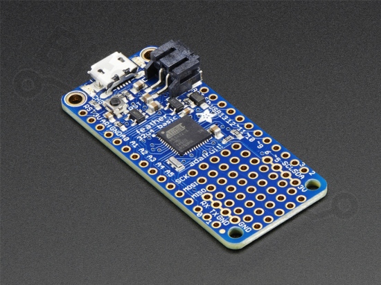 Adafruit Feather 32u4 Basic Proto - Adafruit 2771