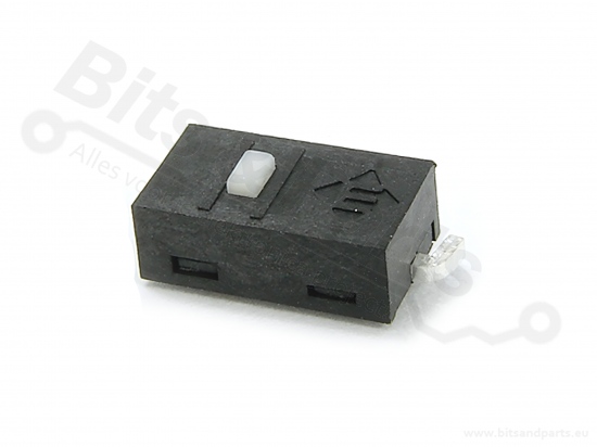 Microswitch drukknop (maakcontact) muis E-Switch TS20100F070S
