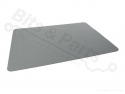 Antistatische soldeermat met aardingssnoer 100x70cm mm grijs
